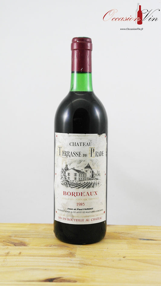 Château Terrasse de Prade Vin 1985