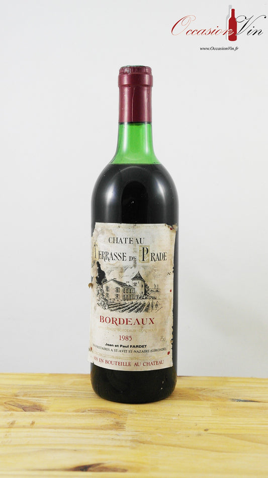 Château Terrasse de Prade EA Vin 1985