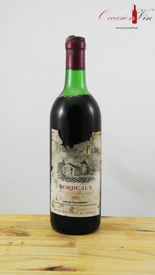 Château Terrasse de Prade CA Vin 1985