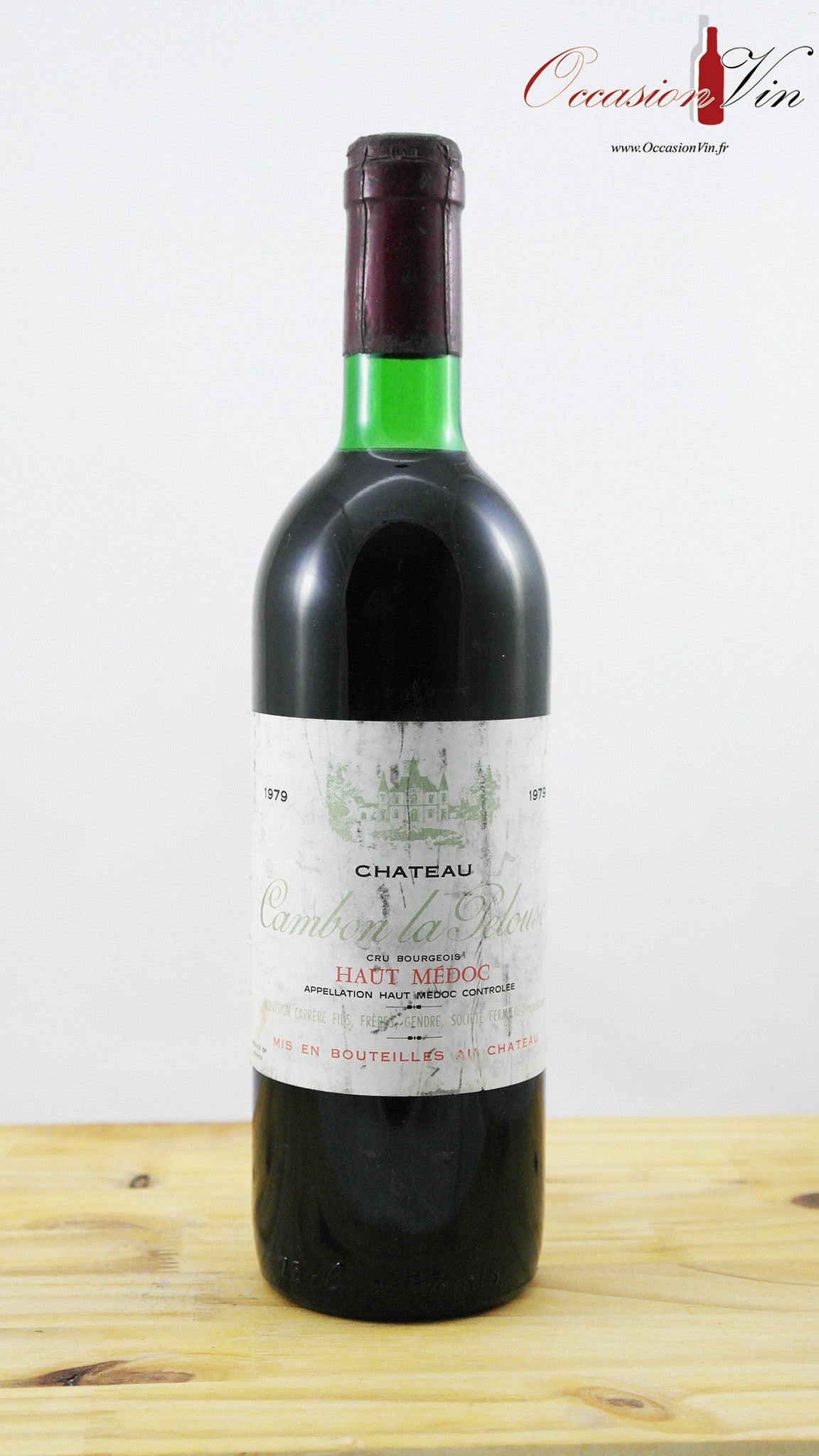 Château Cambon La Pelouse Vin 1979