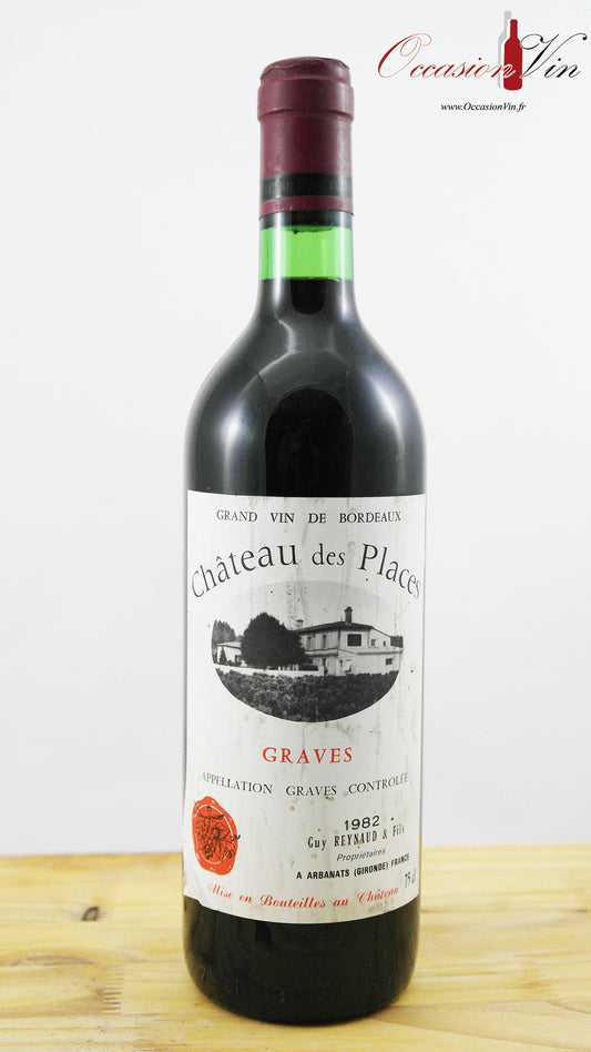 Château des Places Vin 1982