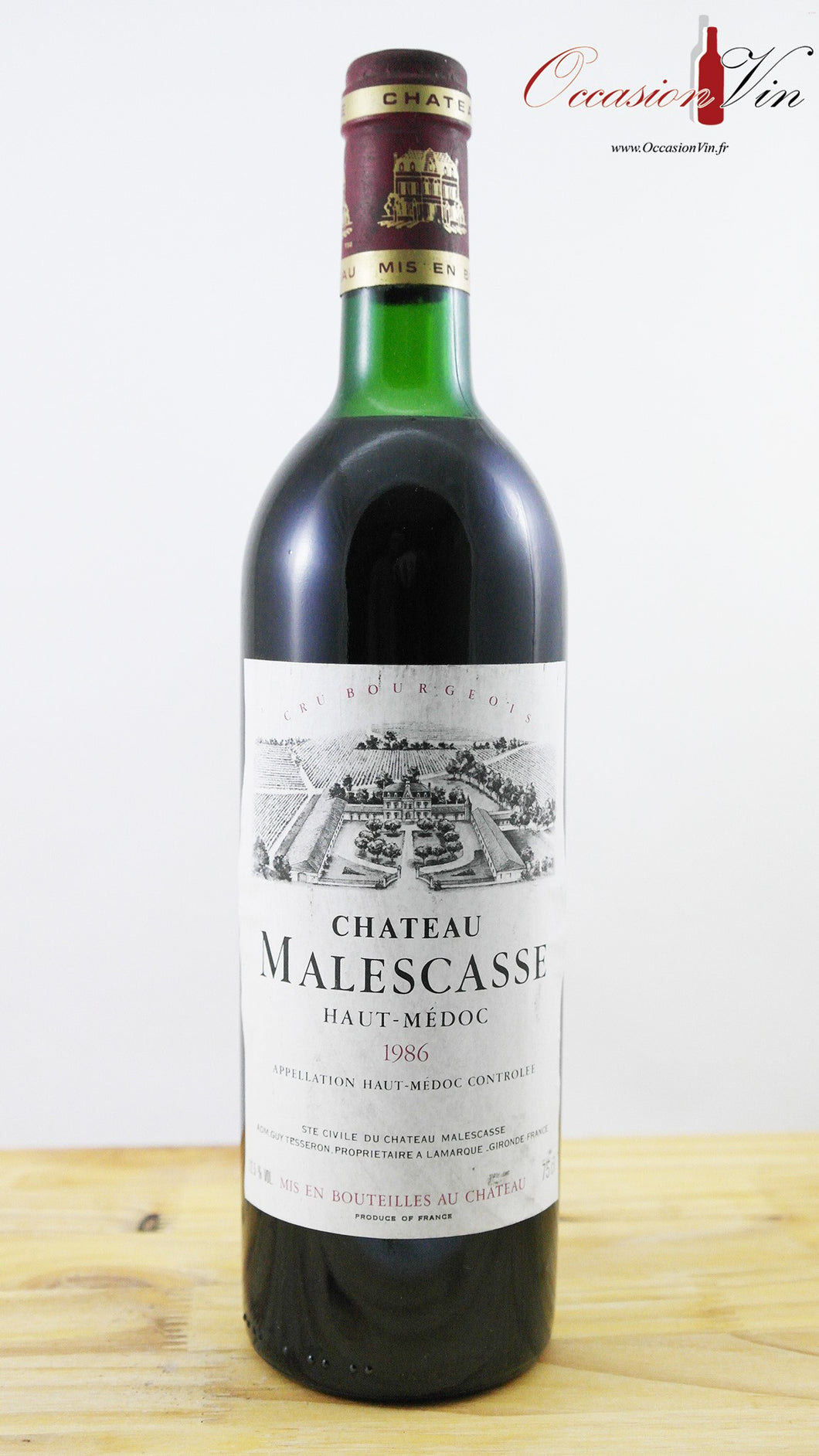Château Malescasse Vin 1986
