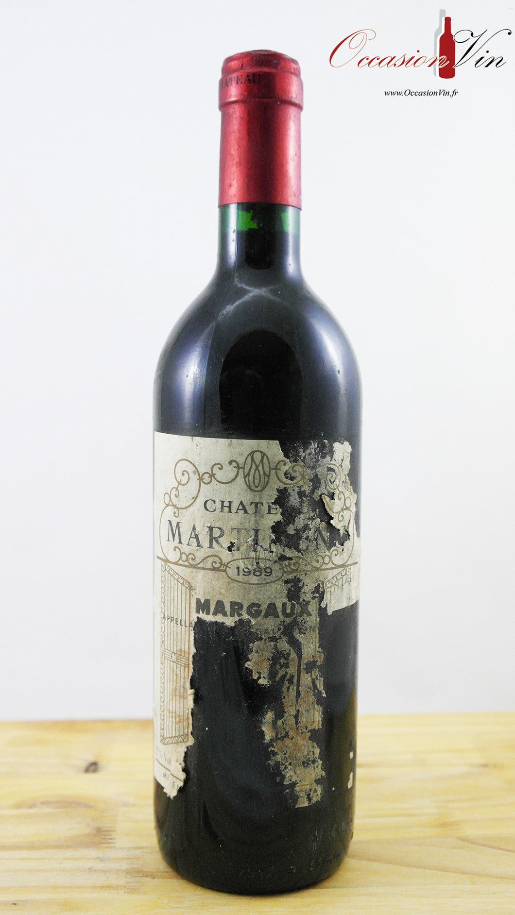Château Martinens Vin 1989