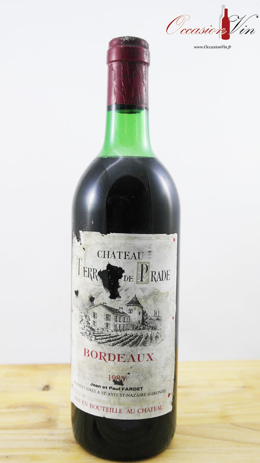 Château Terrasse de Prade HE Vin 1985