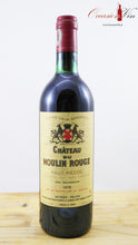 Charger l&#39;image dans la galerie, Château du Moulin Rouge Vin 1978
