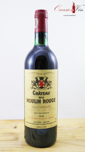 Château du Moulin Rouge Vin 1978