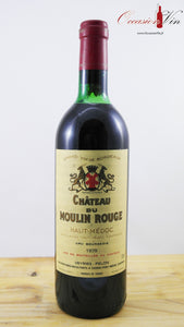 Château du Moulin Rouge TLB Vin 1978