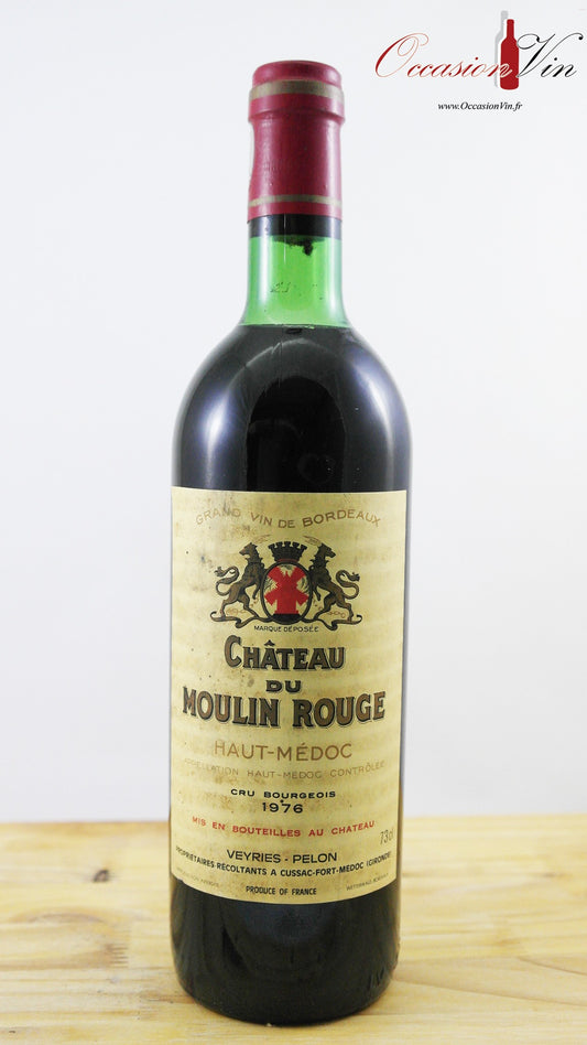 Château du Moulin Rouge Vin 1976