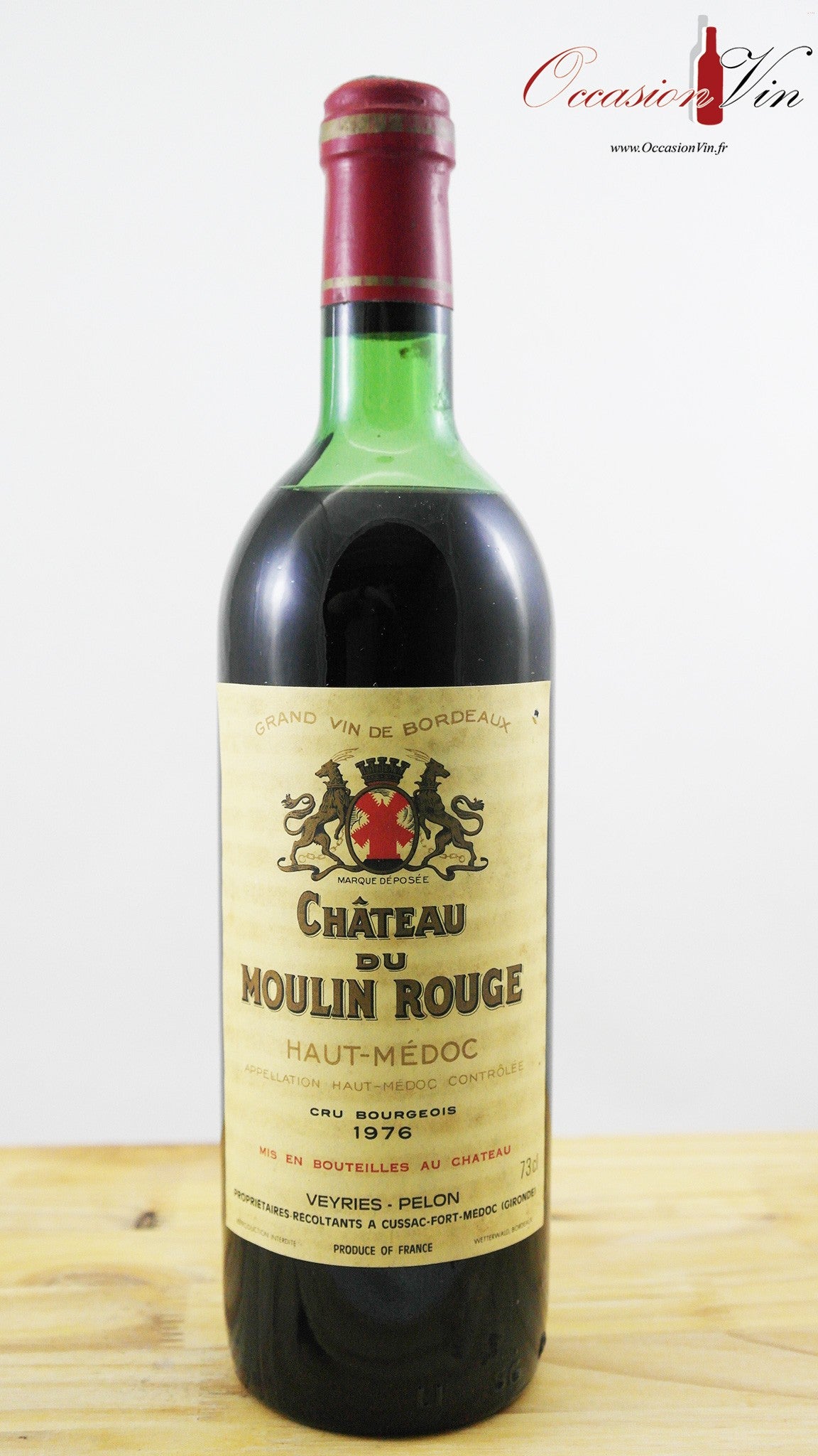 Château du Moulin Rouge HE Vin 1976