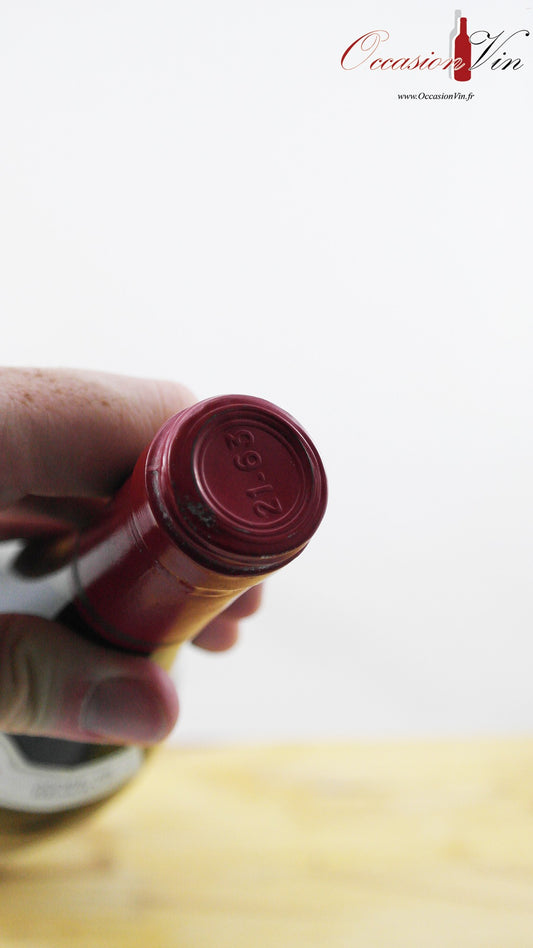 Monthelie Moillard Vin 1982