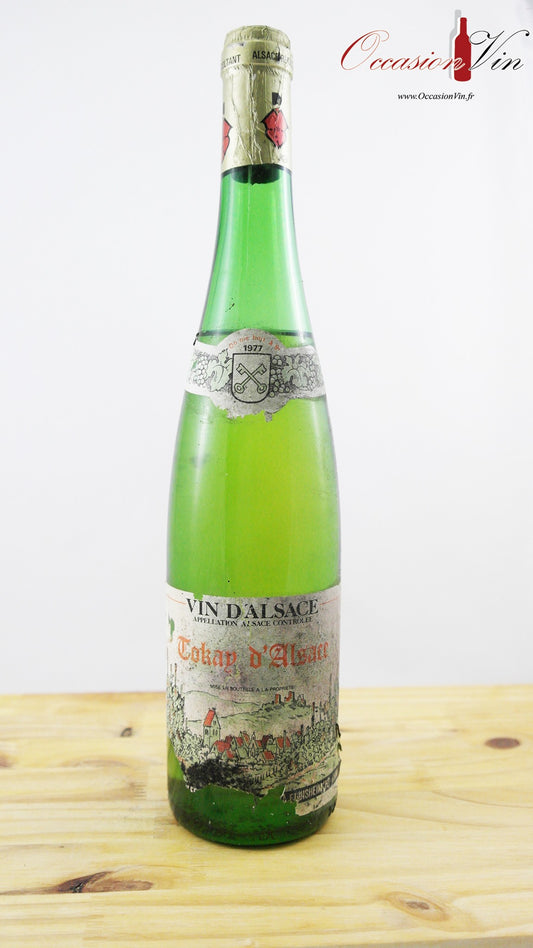 Tokay d’Alsace Vin 1977