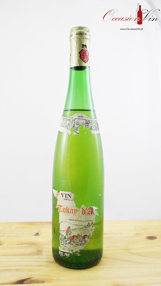 Tokay d’Alsace ELA Vin 1977