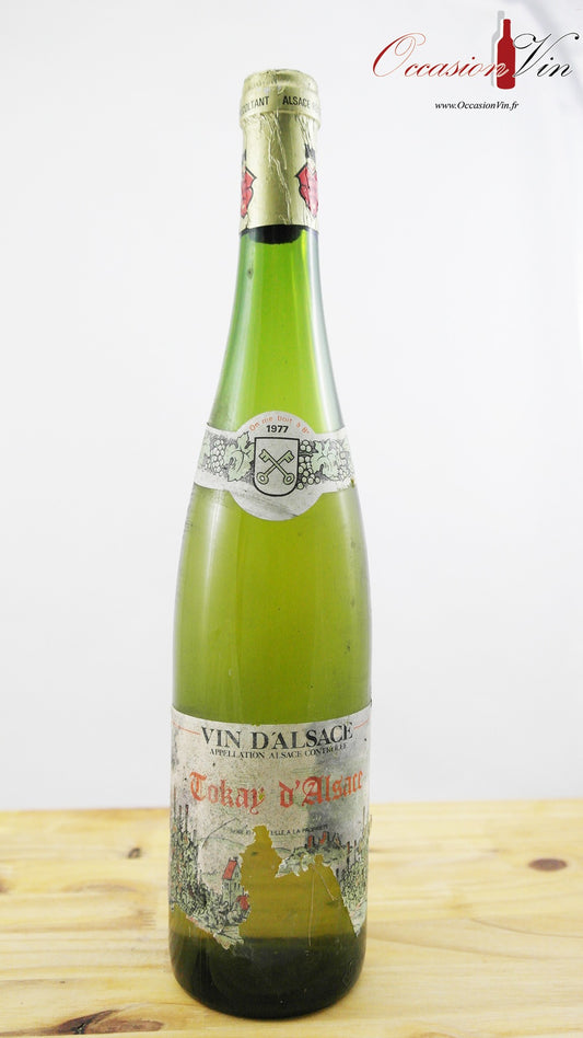 Tokay d’Alsace EA Vin 1977