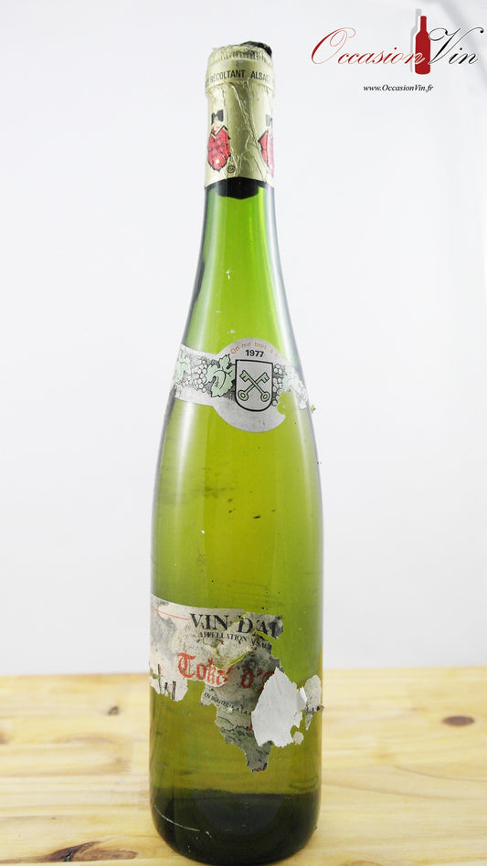 Tokay d’Alsace ETA Vin 1977