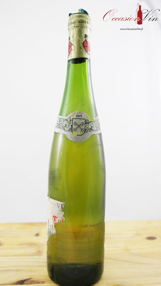 Tokay d’Alsace CA Vin 1977