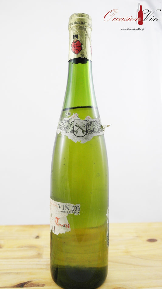 Tokay d’Alsace MI Vin 1977