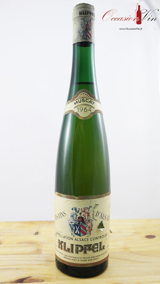 Muscat Klipfel Vin 1964