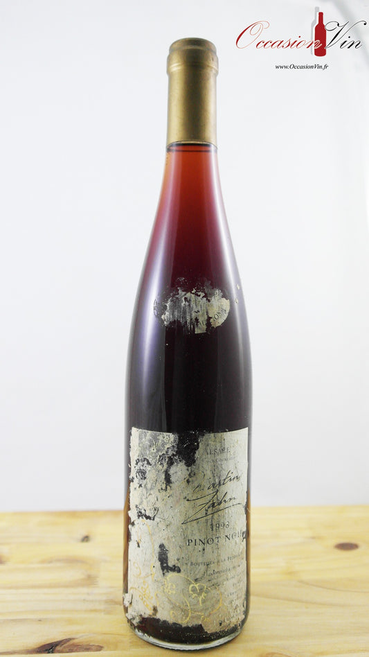 Pinot Noir Martin Zahn Vin 1998