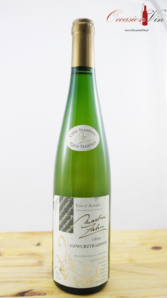 Gewurztraminer Martin Zahn Vin 1998