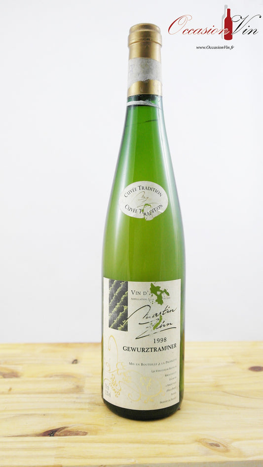 Gewurztraminer Martin Zahn ELA Vin 1998