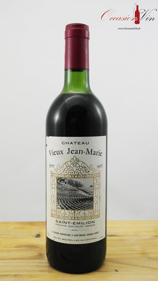 Château Vieux Jean-Marie ELA Vin 1977