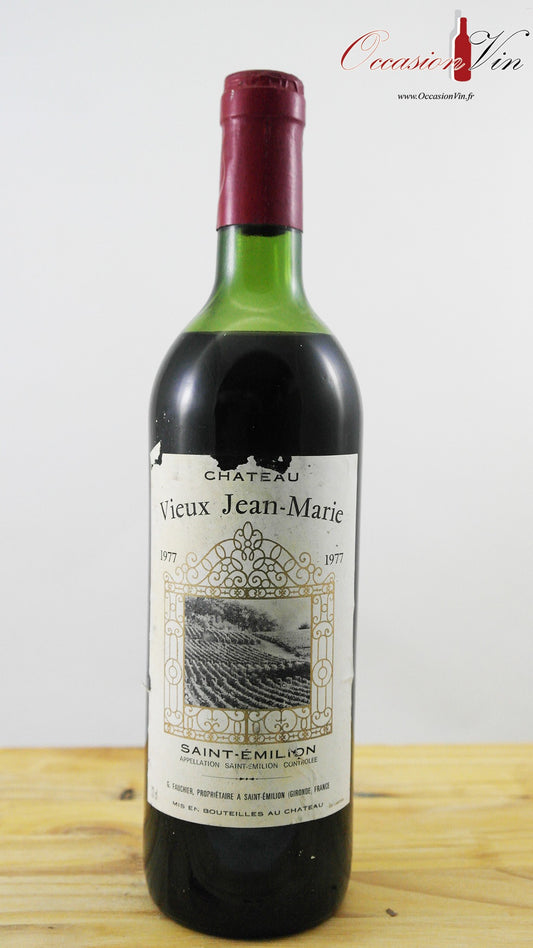 Château Vieux Jean-Marie EA Vin 1977