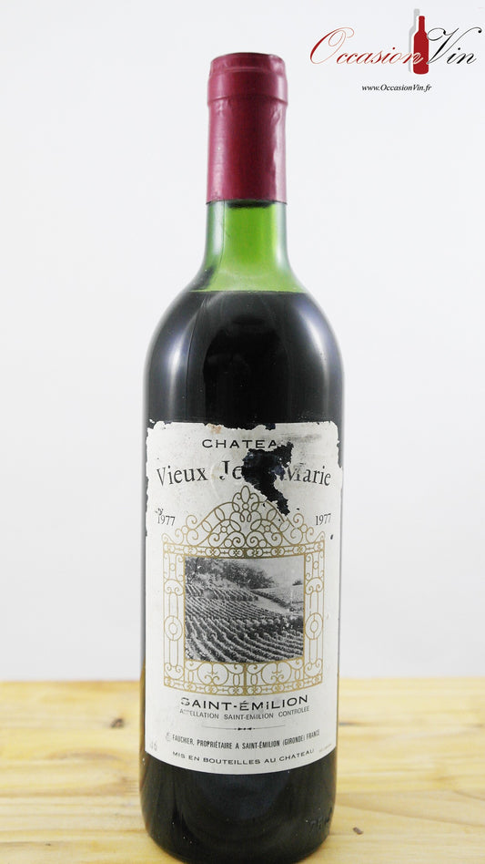 Château Vieux Jean-Marie HE Vin 1977