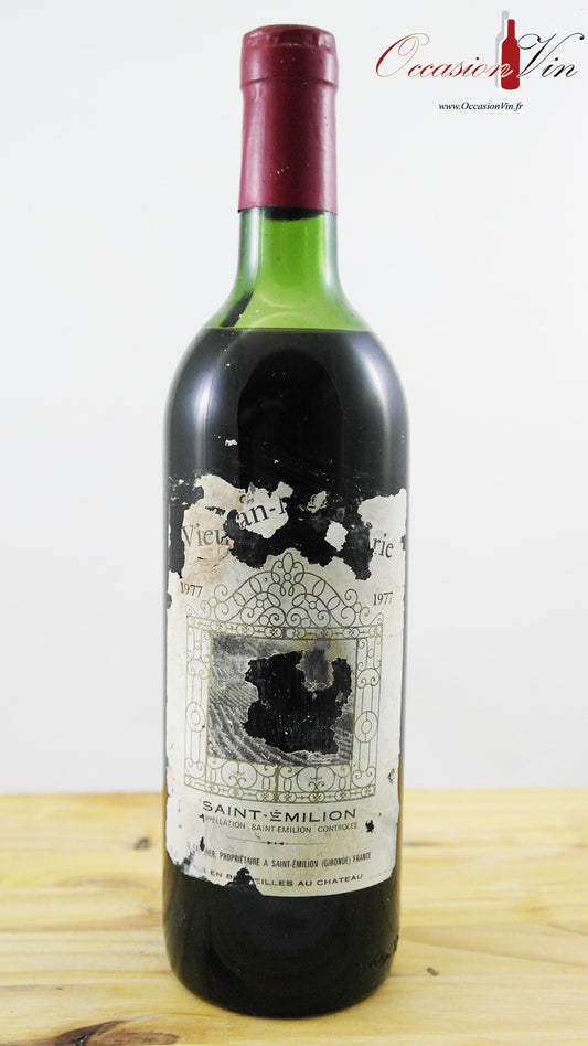 Château Vieux Jean-Marie ME Vin 1977