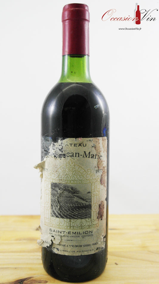 Château Vieux Jean-Marie BG Vin 1977