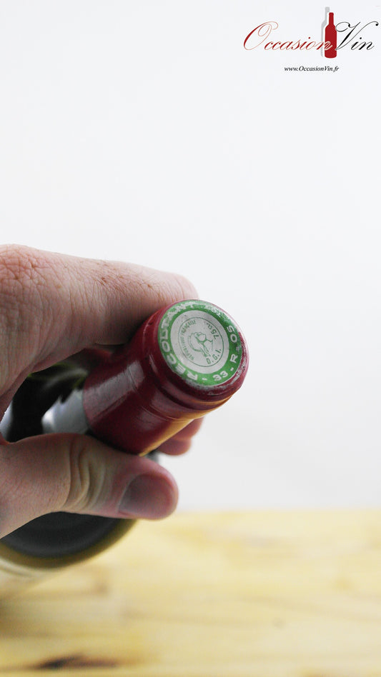 Château Saint-Louis BG Vin 1981