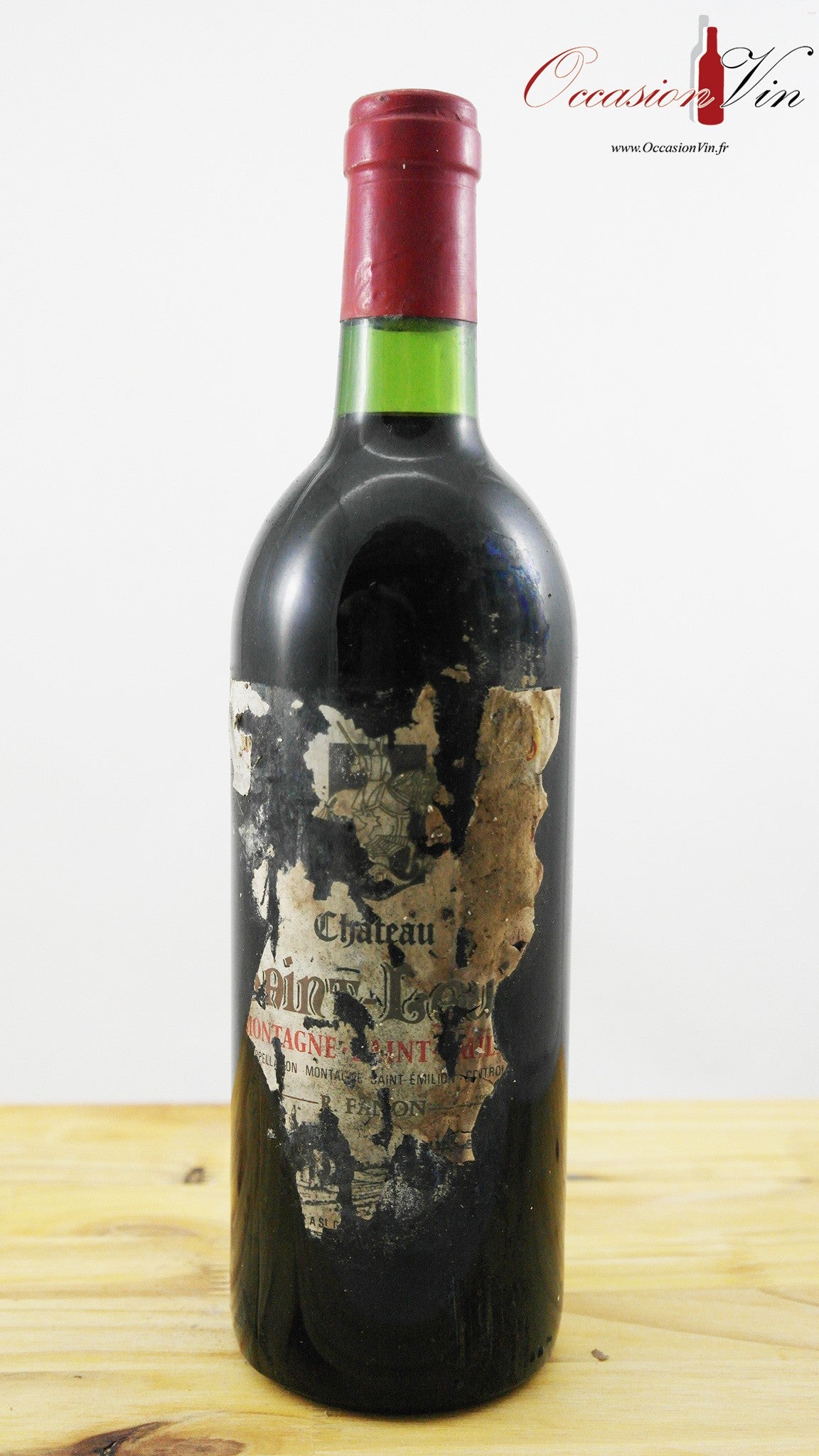 Château Saint-Louis MI Vin 1981