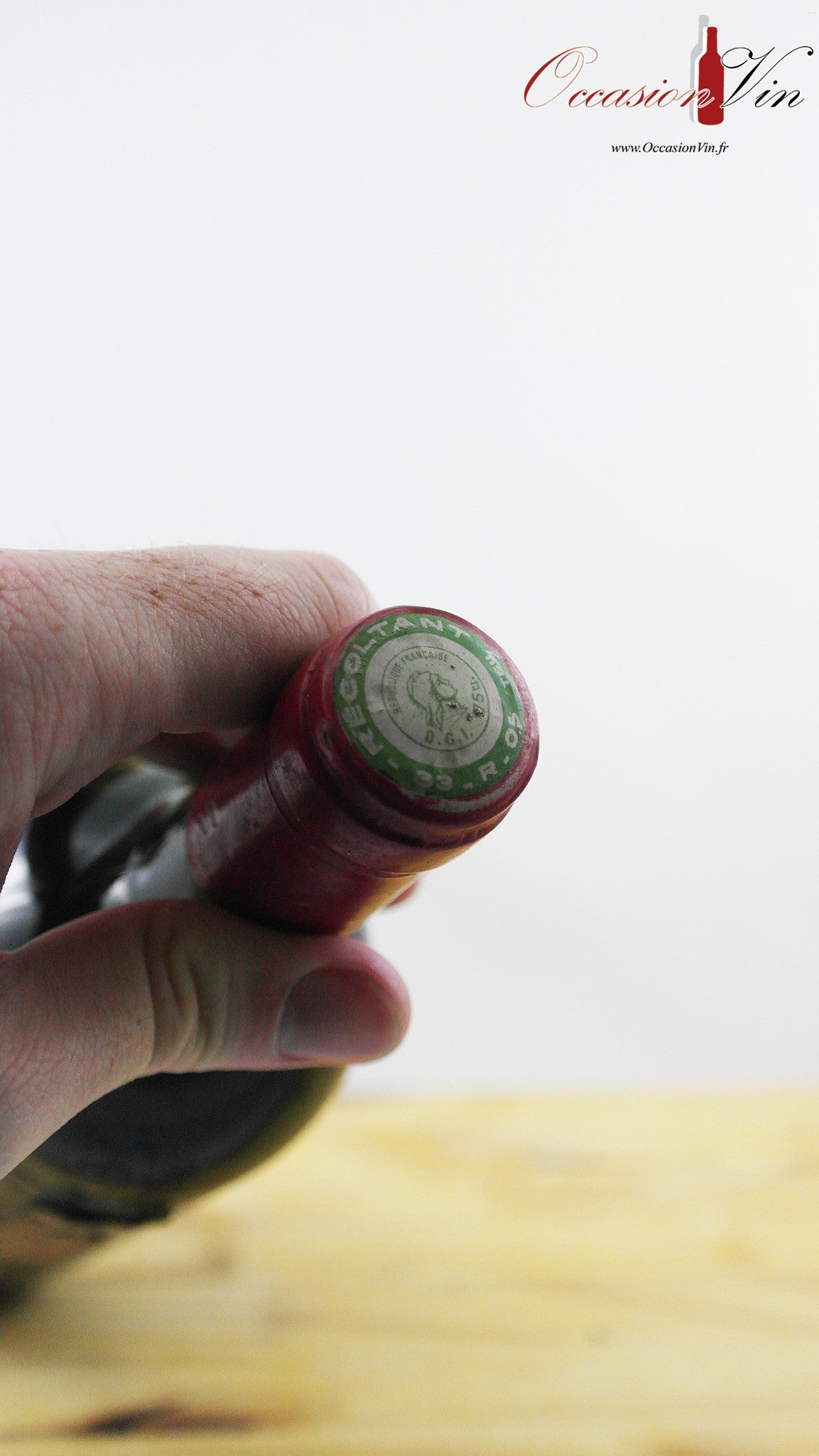 Château Saint-Louis MI Vin 1981