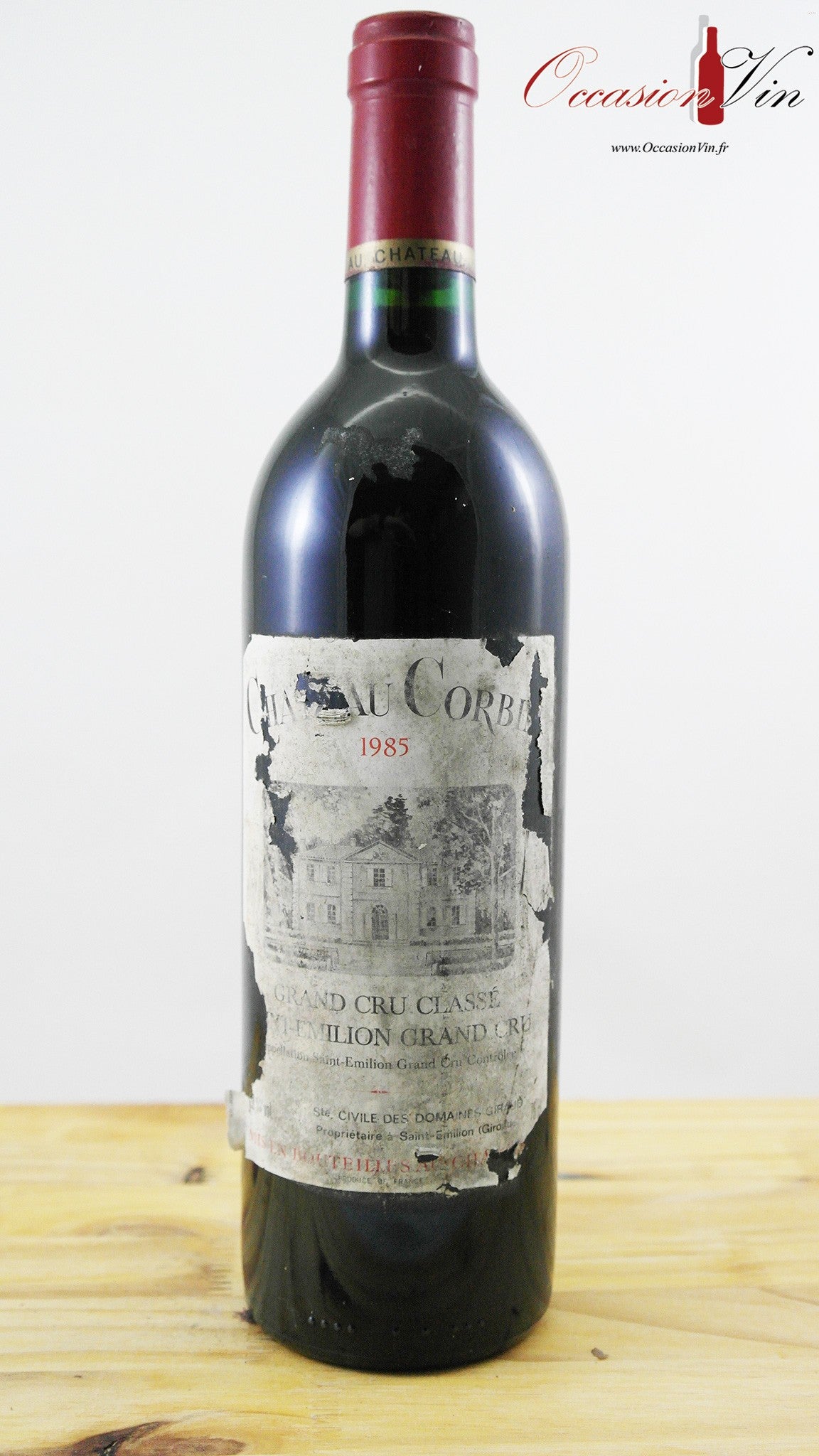 Château Corbin Vin 1985