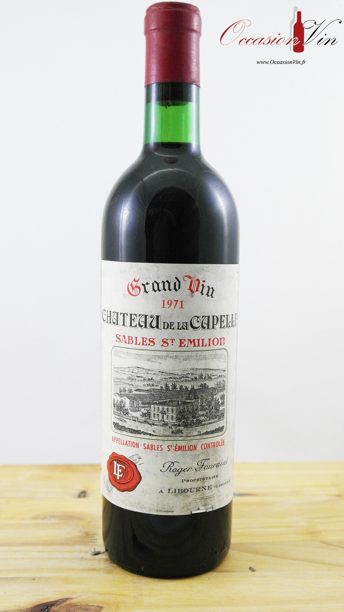 Château de la Capelle Vin 1971