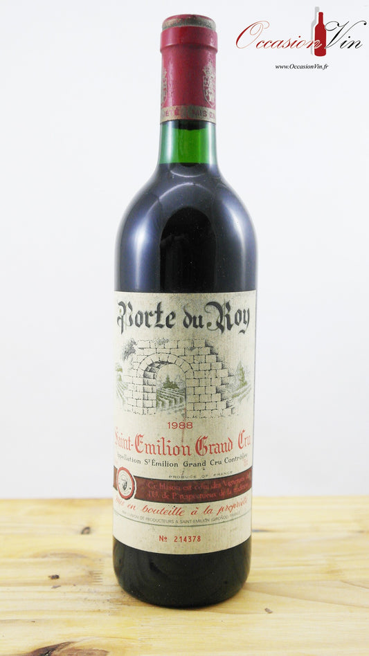 Porte du Roy Vin 1988