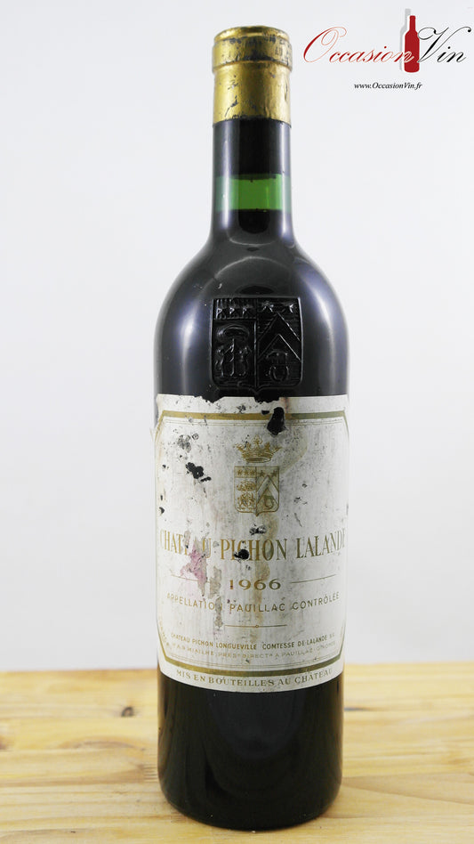Château Pichon Lalande Comtesse Vin 1966