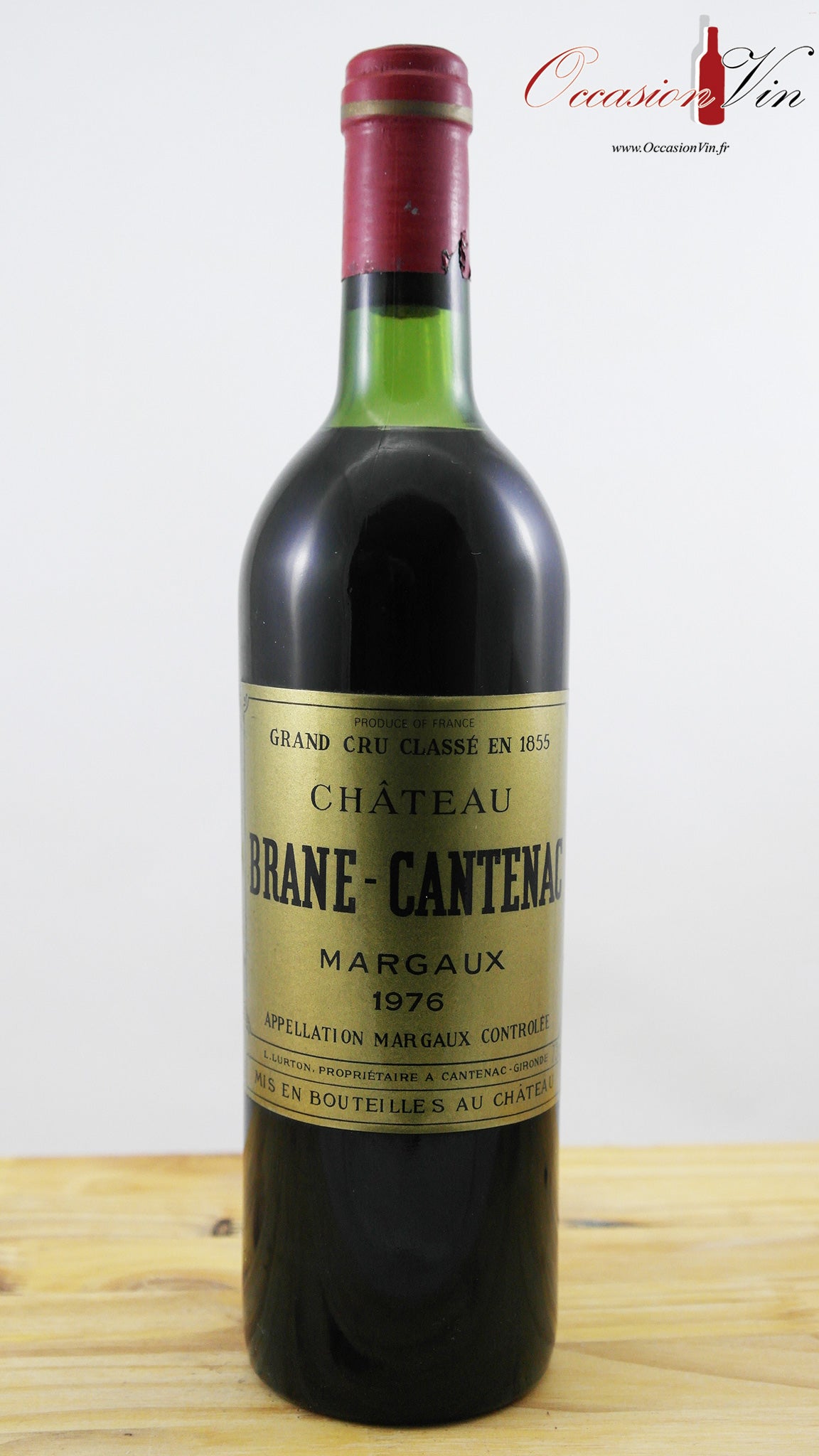 Château Brane-Cantenac Vin 1976