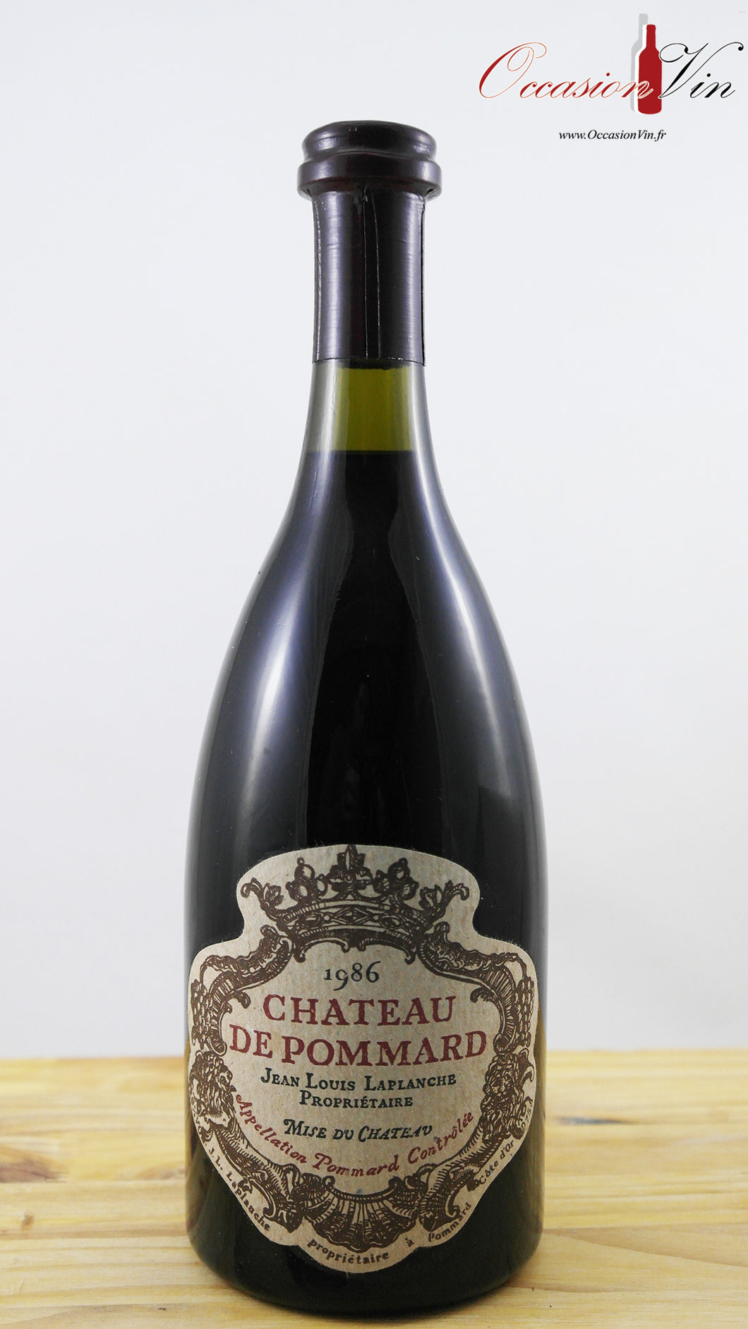 Château de Pommard Laplanche Vin 1986