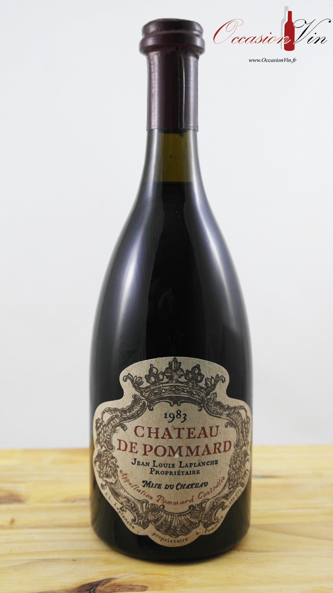 Château de Pommard Laplanche Vin 1983