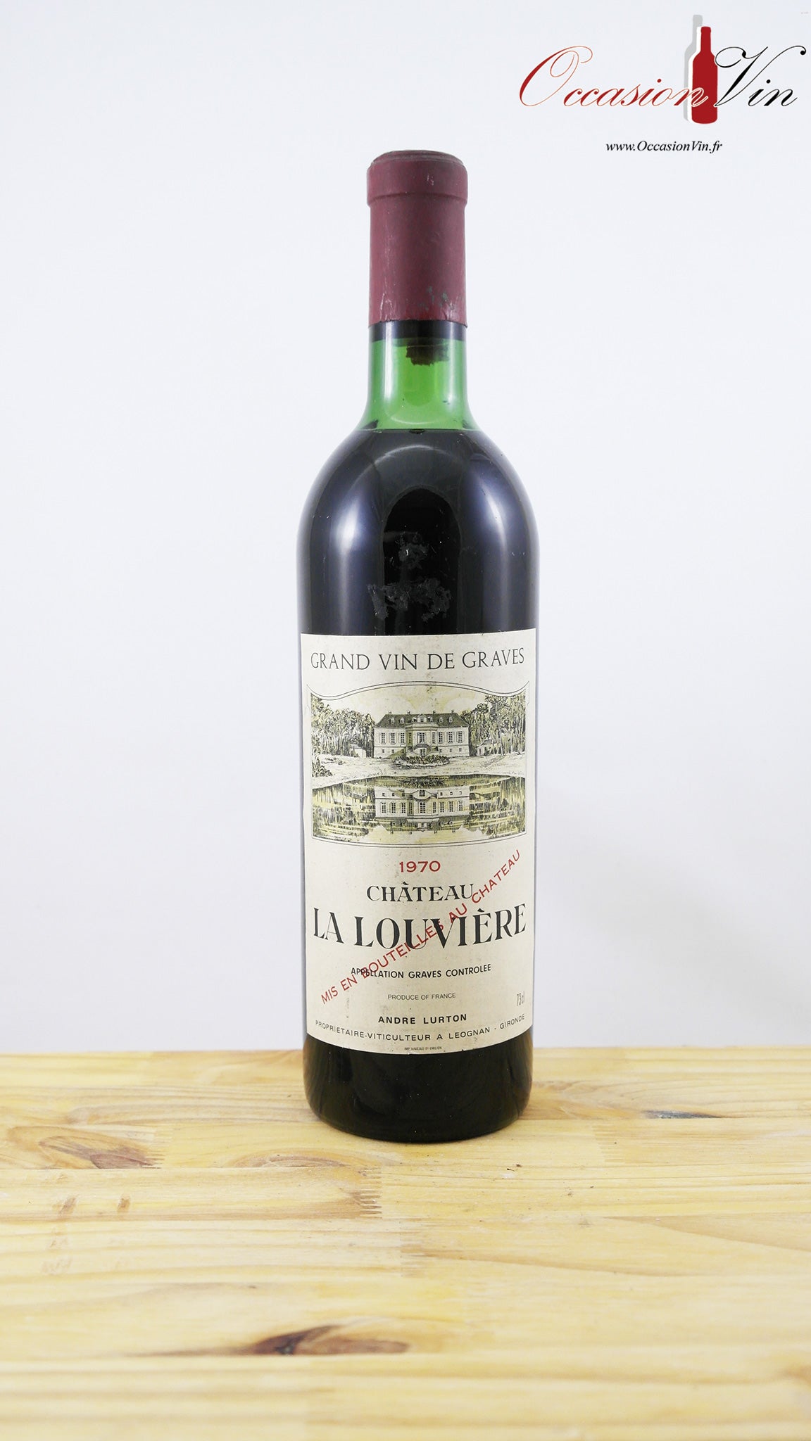 Château La Louvière Vin 1970