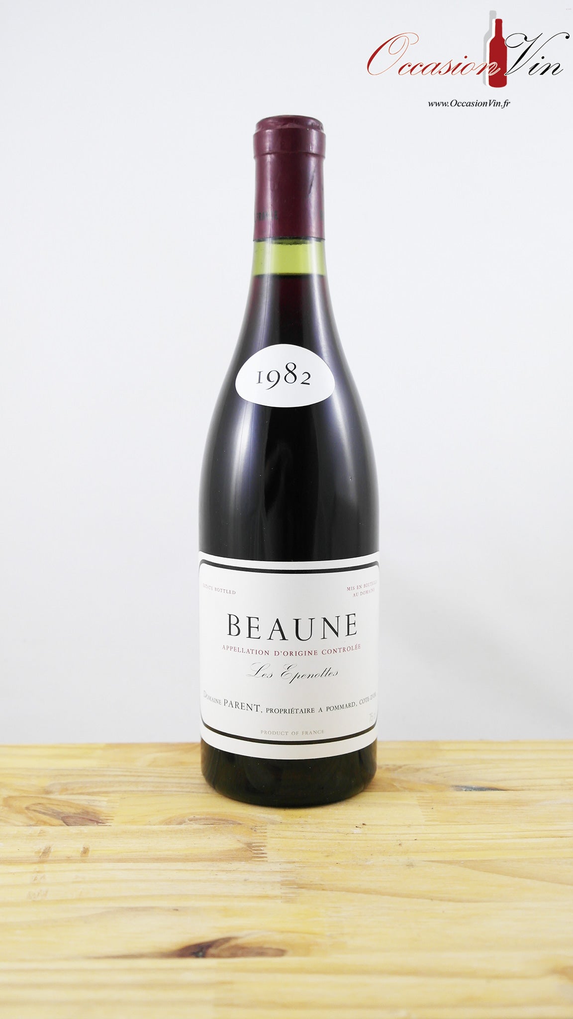 Beaune Les Epenottes Vin 1982