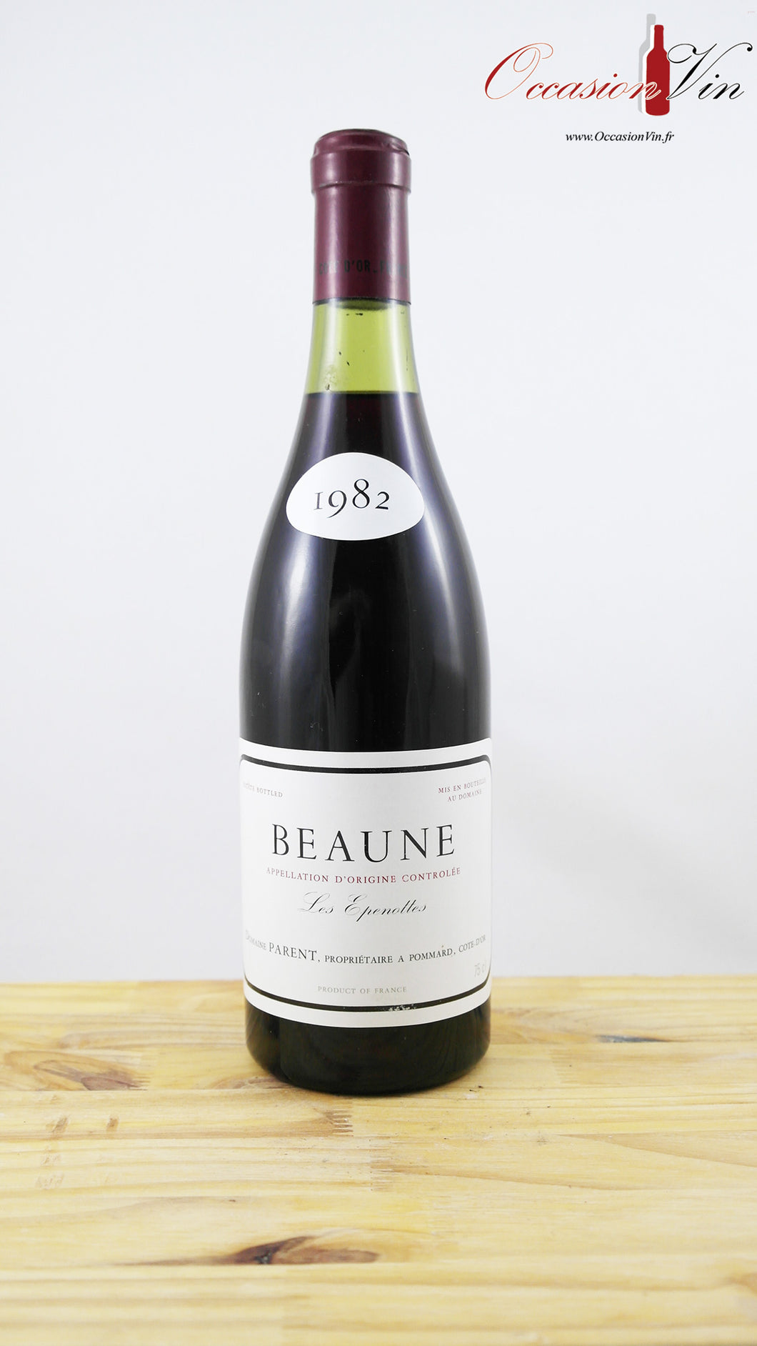 Beaune Les Epenottes NB Vin 1982