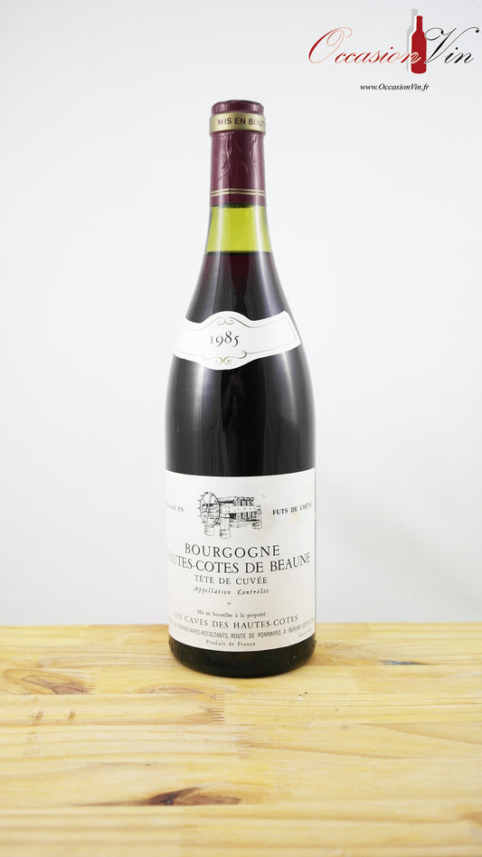 Bourgogne Hautes-Côtes de Beaune Les Caves des Hautes-Cotes Vin 1985