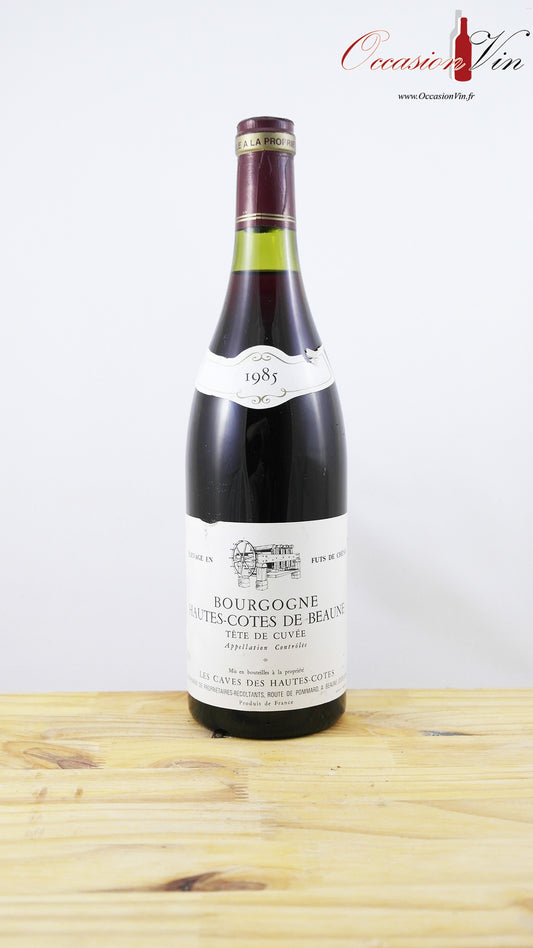 Bourgogne Hautes-Côtes de Beaune Les Caves des Hautes-Cotes ELA Vin 1985