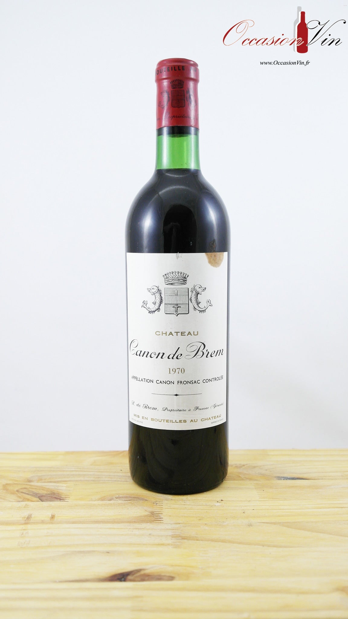 Château Canon de Brem EA Vin 1970