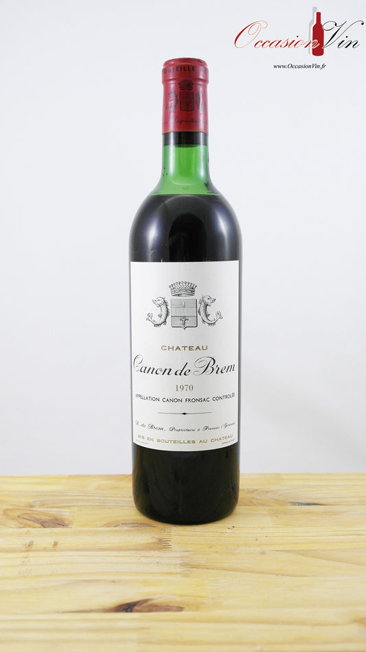 Château Canon de Brem HE Vin 1970