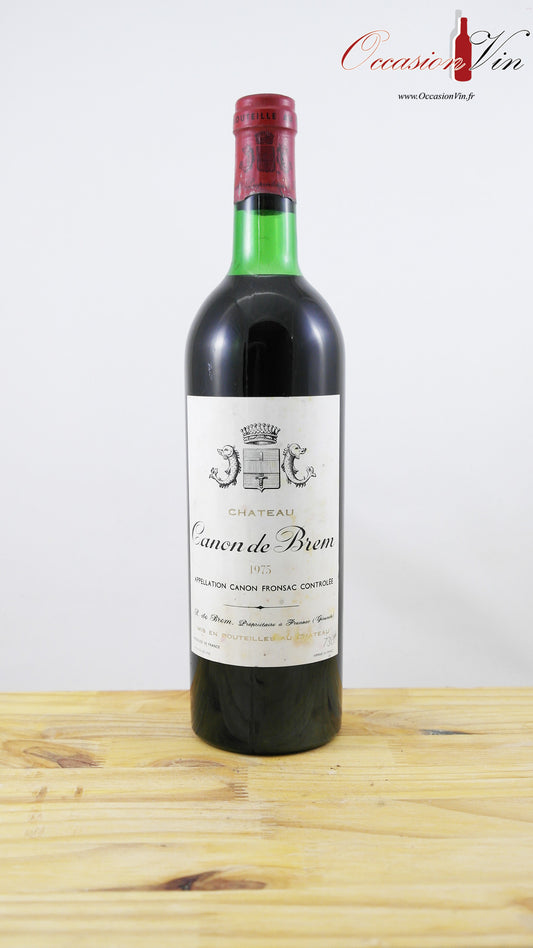 Château Canon de Brem EA Vin 1975