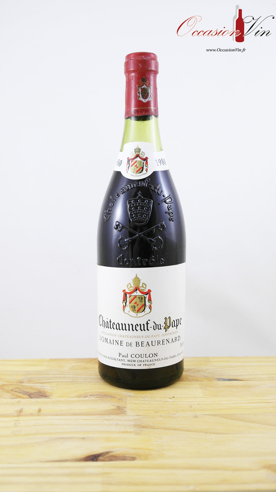 Domaine de Beaurenard Vin 1980