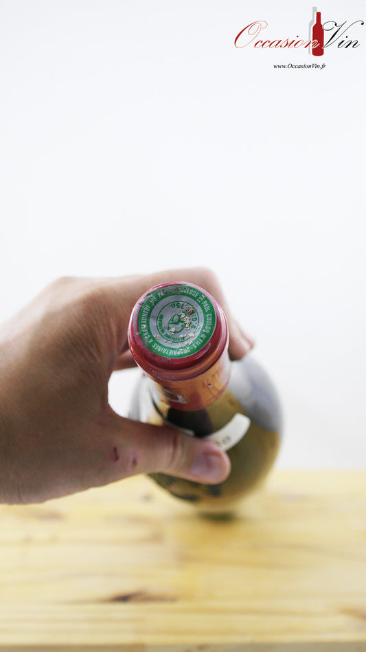 Domaine de Beaurenard Vin 1980