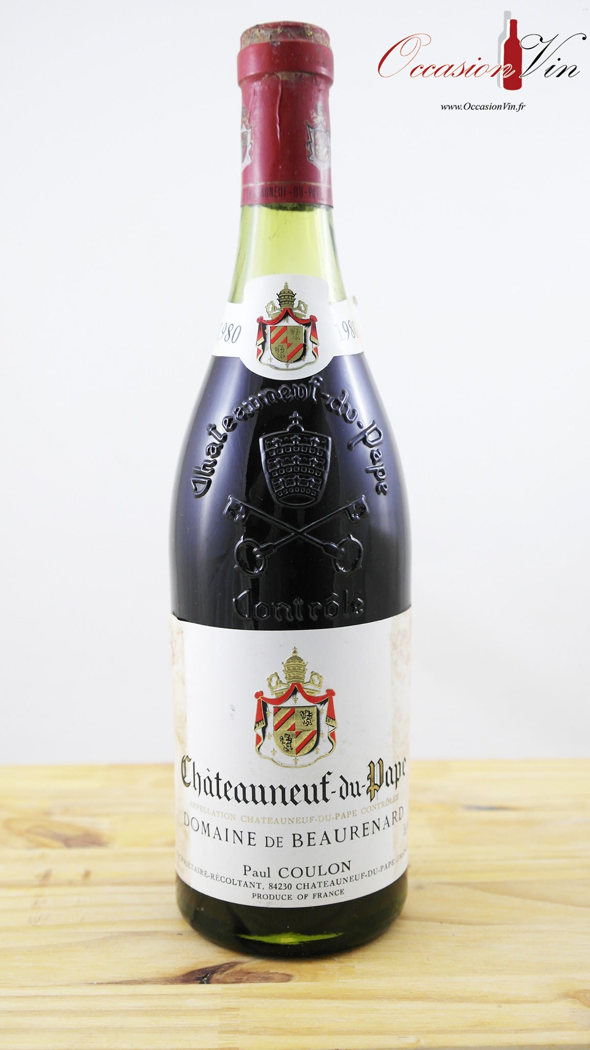Domaine de Beaurenard CA Vin 1980